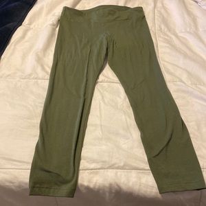Army Green Leggings